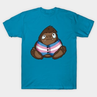 Pride Bigfoot Transgender Vest T-Shirt